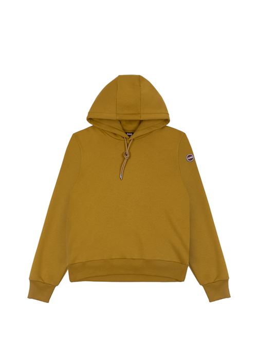 felpa COLMAR | 8234-1WX163 GIALLO SCURO